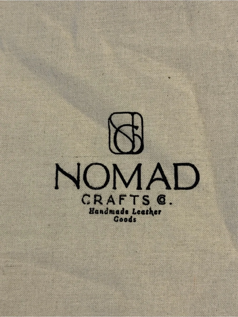 Nomad Crafts Genuine Leather Messenger Bag for Men